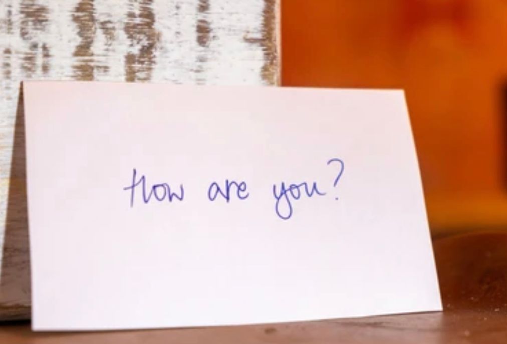 How are you?