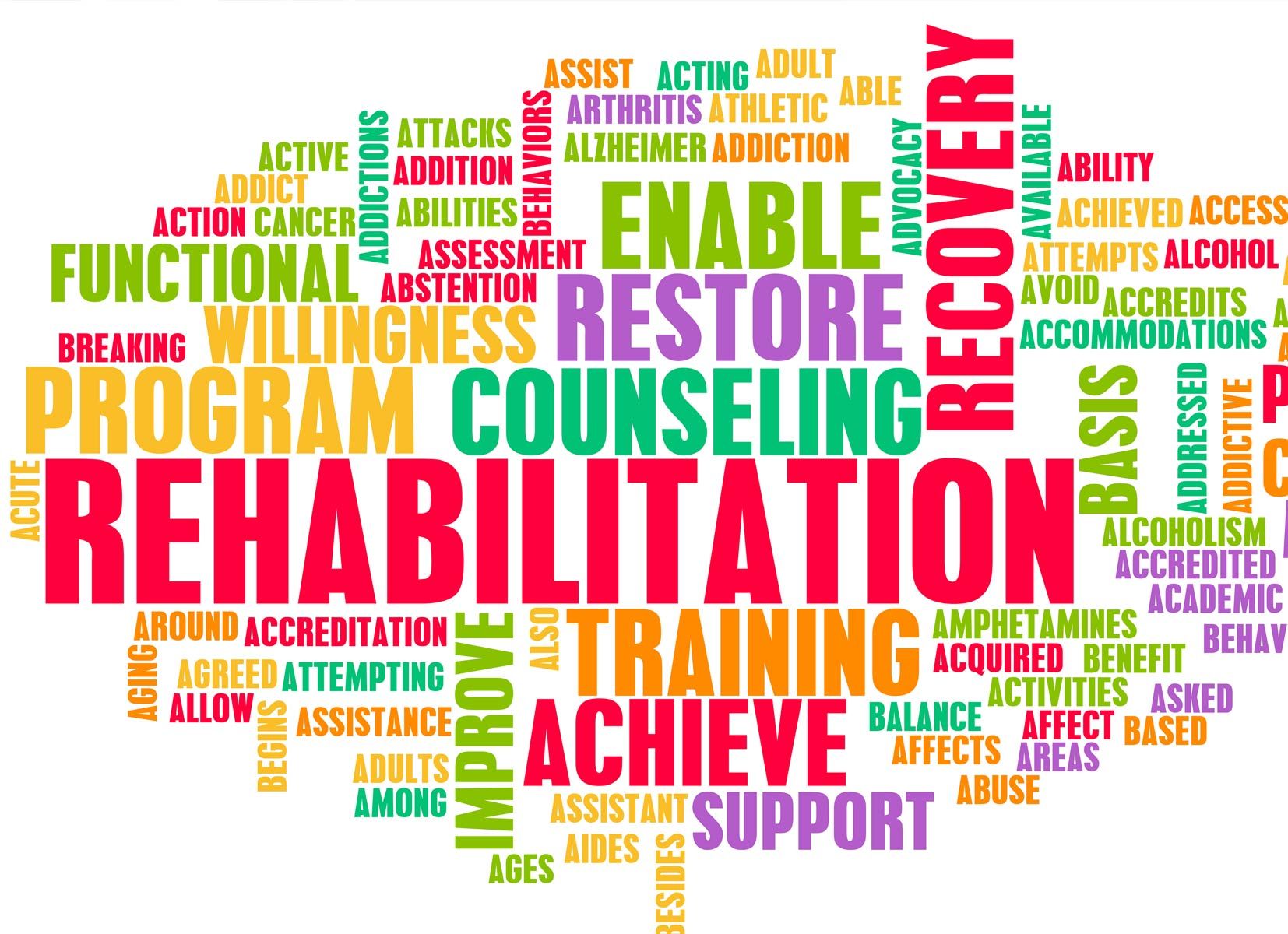 Words of Rehabilitation and Support